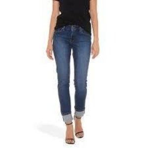 Mott & Bow Slim Boyfriend Jeans, Size 27